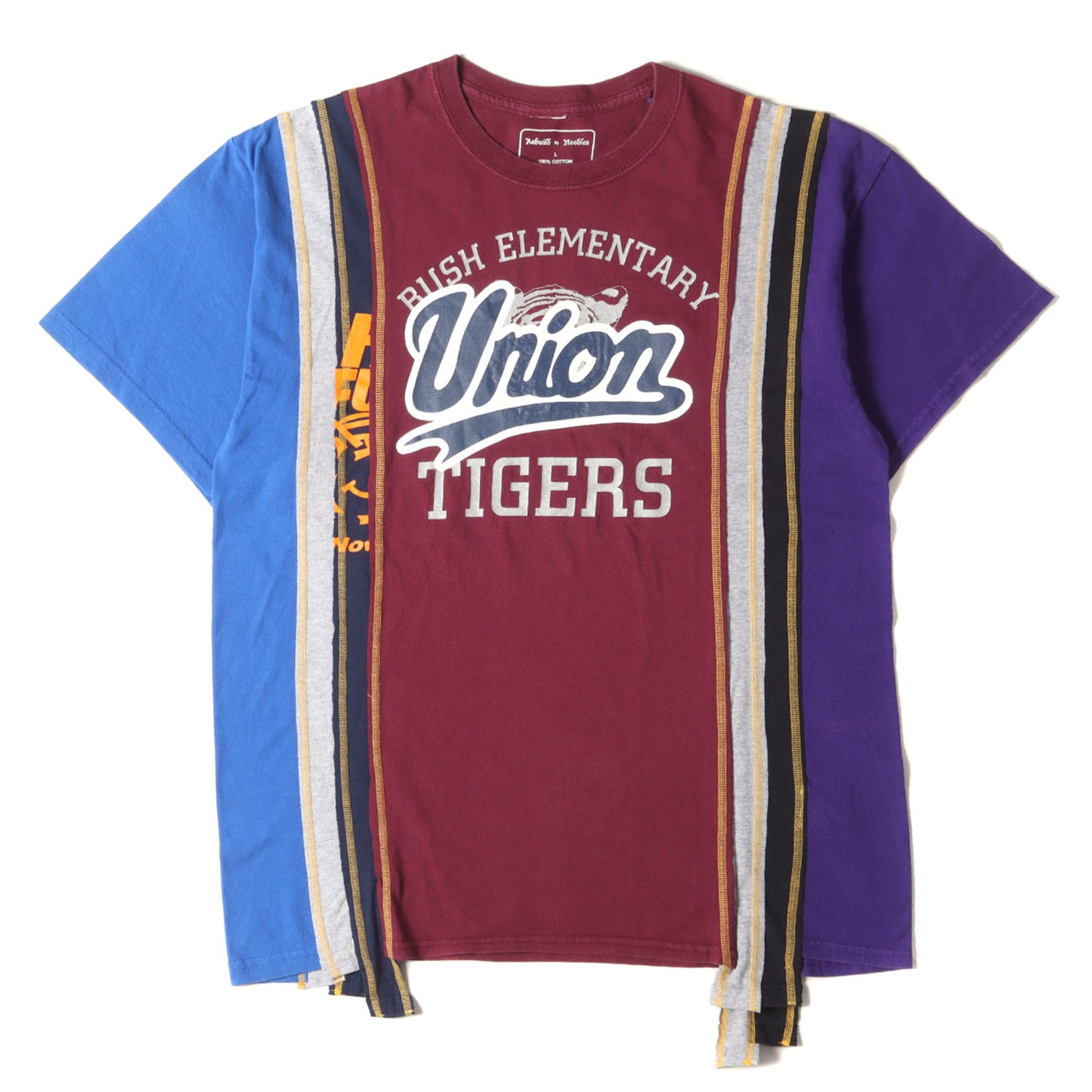23AW ×UNION ヴィンテージ リメイク ワンオフ Tシャツ(REBUILD 7 CUTS S/S TEE)