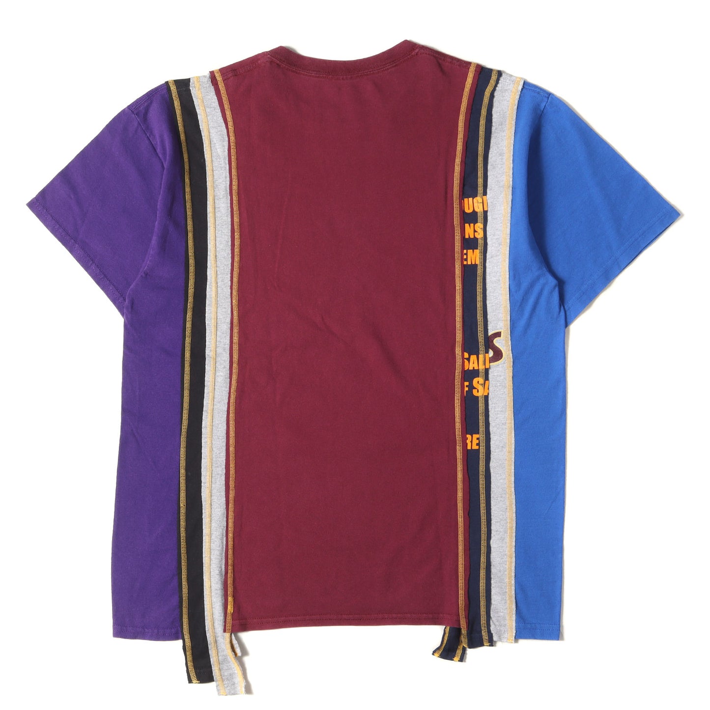 23AW ×UNION ヴィンテージ リメイク ワンオフ Tシャツ(REBUILD 7 CUTS S/S TEE)
