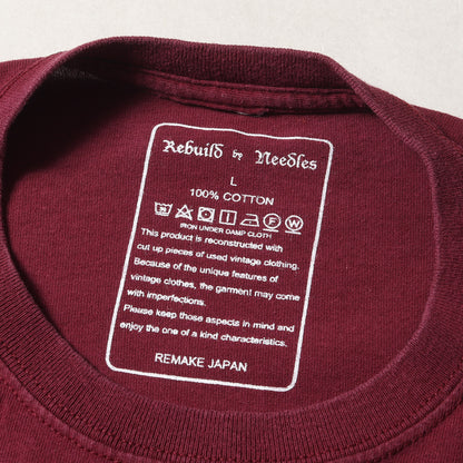 23AW ×UNION ヴィンテージ リメイク ワンオフ Tシャツ(REBUILD 7 CUTS S/S TEE)