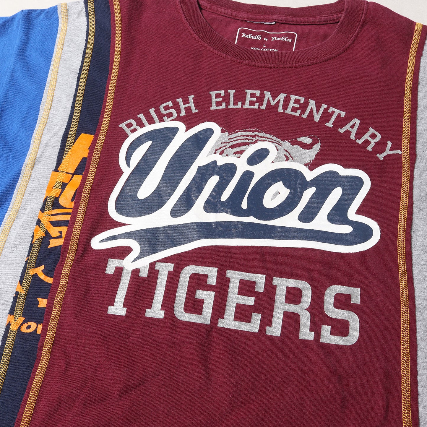 23AW ×UNION ヴィンテージ リメイク ワンオフ Tシャツ(REBUILD 7 CUTS S/S TEE)