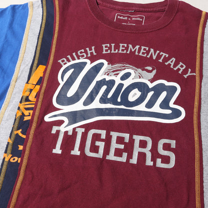 23AW ×UNION ヴィンテージ リメイク ワンオフ Tシャツ(REBUILD 7 CUTS S/S TEE)
