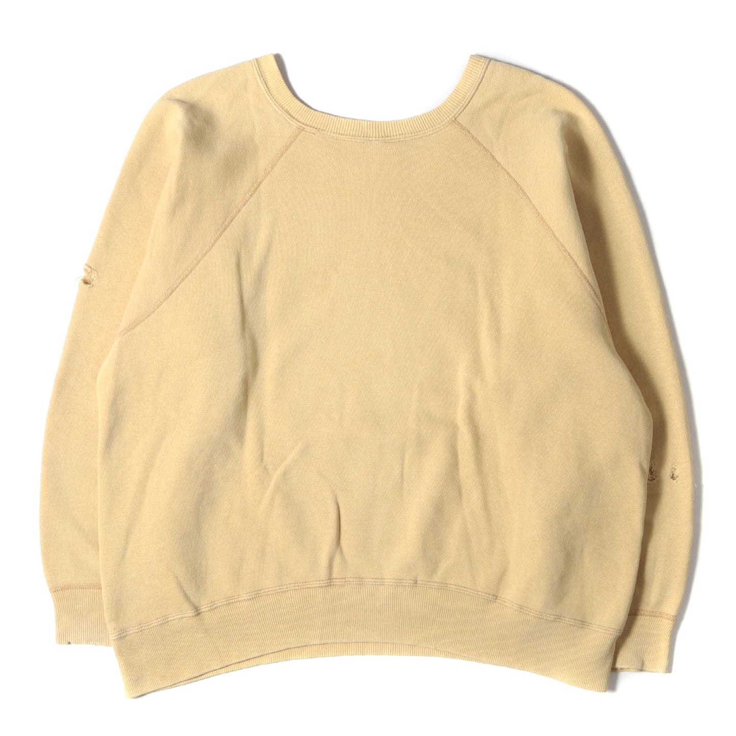 60s 4段プリント ラグランスリーブ スウェット