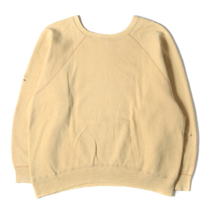 60s 4段プリント ラグランスリーブ スウェット