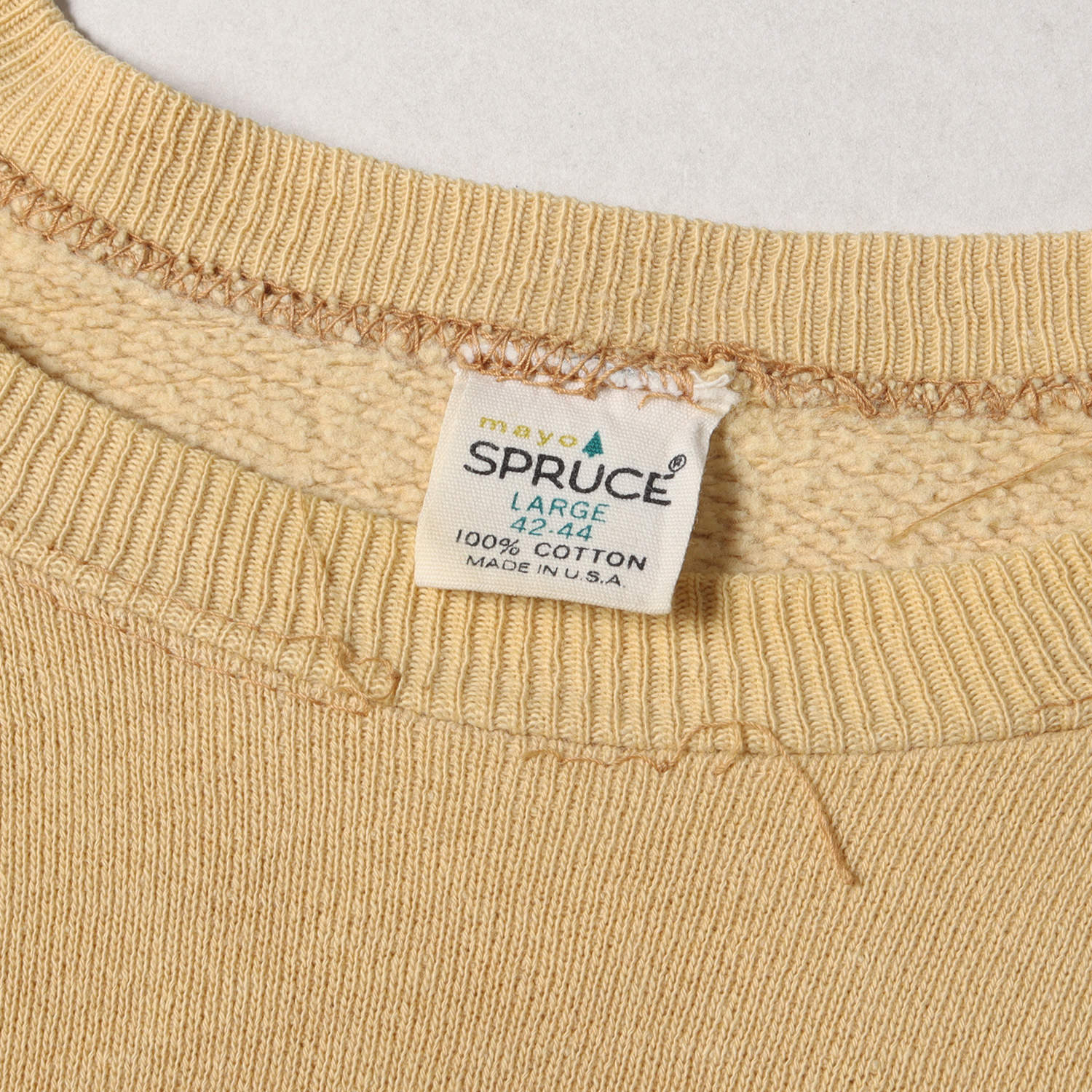 bd company nude girls MAYO SPRUCE (メイヨー スプルース) 60s 4段プリント ラグランスリーブ スウェット - ブランド古着の通販・買取 | BEEGLE by Boo-Bee