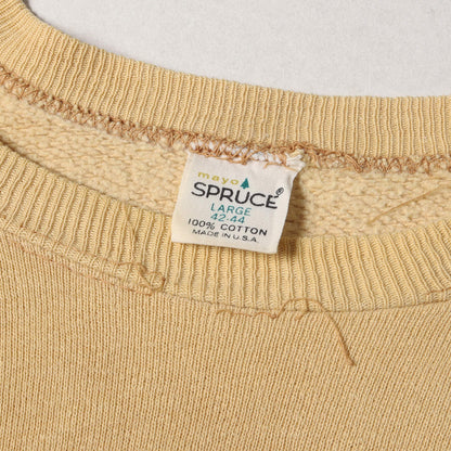 60s 4段プリント ラグランスリーブ スウェット