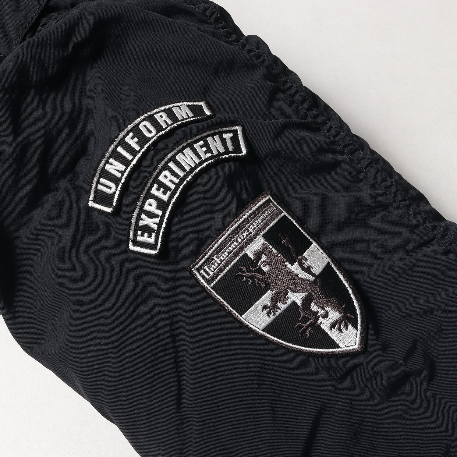 UNIFORM　EXPERIMENT　コヨーテファー　モッズジャケット　アウター UNIFORM EXPERIMENT (ユニフォームエクスペリメント) 00s スター