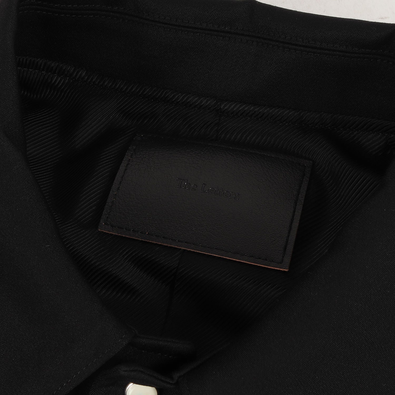 The Letters (レターズ) 23AW ウールサテン シングル ウエスタン  