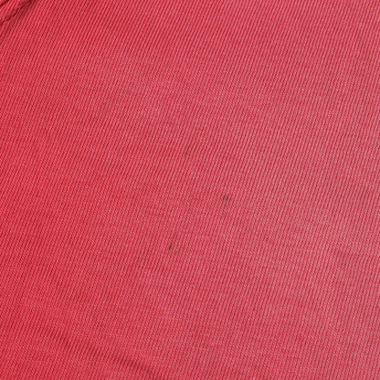 23SS ダメージ加工 メッセージロゴ オーバーサイズ Tシャツ(Not Doing Shit Today T-shirt)