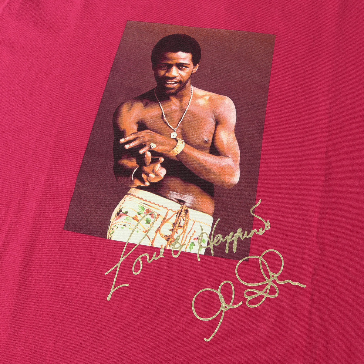 22SS アル・グリーン フォト Tシャツ(Al Green Tee)