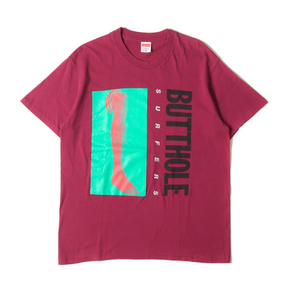 21SS ×Butthole Surfers バットホール・サーファーズ アルバムデザインTシャツ(Leg Tee)