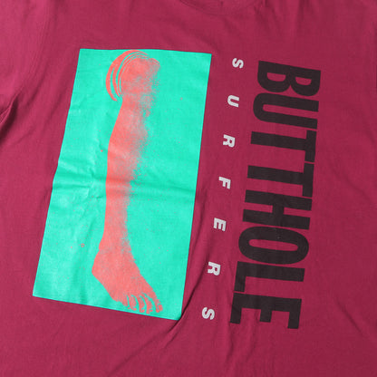 21SS ×Butthole Surfers バットホール・サーファーズ アルバムデザインTシャツ(Leg Tee)