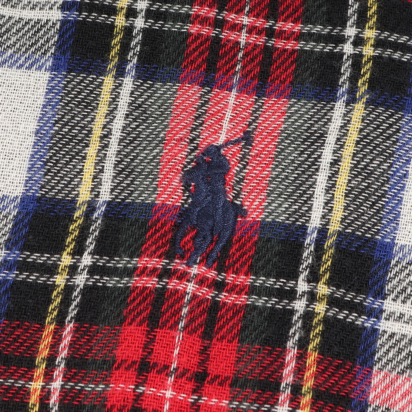 タータンチェック ダブルガーゼ ボタンダウンシャツ(CUSTOM FIT)