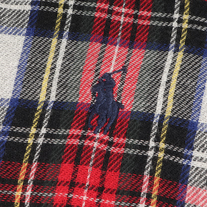 タータンチェック ダブルガーゼ ボタンダウンシャツ(CUSTOM FIT)
