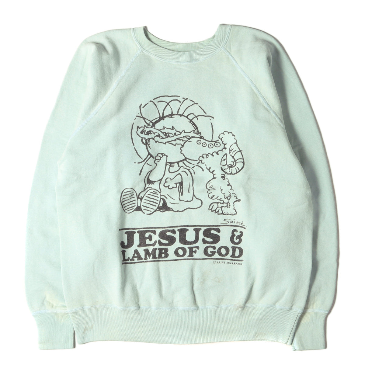SAINT MICHAEL (セントマイケル) 23AW ヴィンテージ加工 スヌーピー 