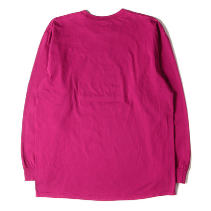 カレッジロゴ ロングスリーブ Tシャツ