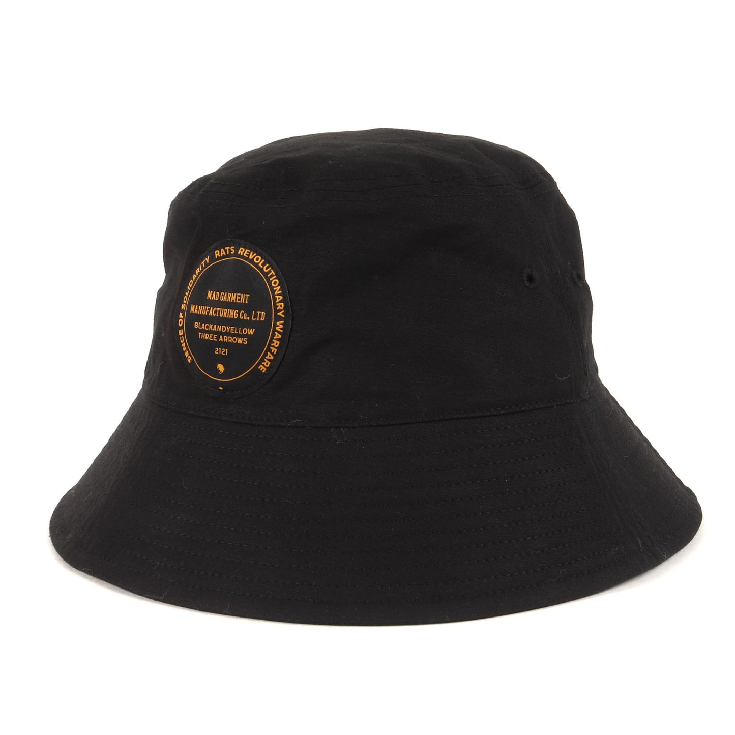 23SS バックサテン バケットハット(BACKET HAT)