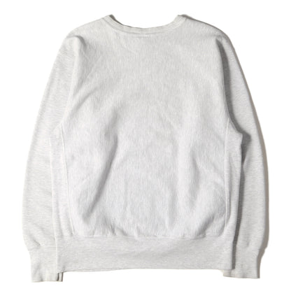 90s 刺繍タグ リバースウィーブ カレッジ スウェット(USA製 / ノースイースタン大学モデル)