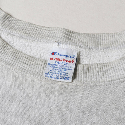 90s 刺繍タグ リバースウィーブ カレッジ スウェット(USA製 / ノースイースタン大学モデル)