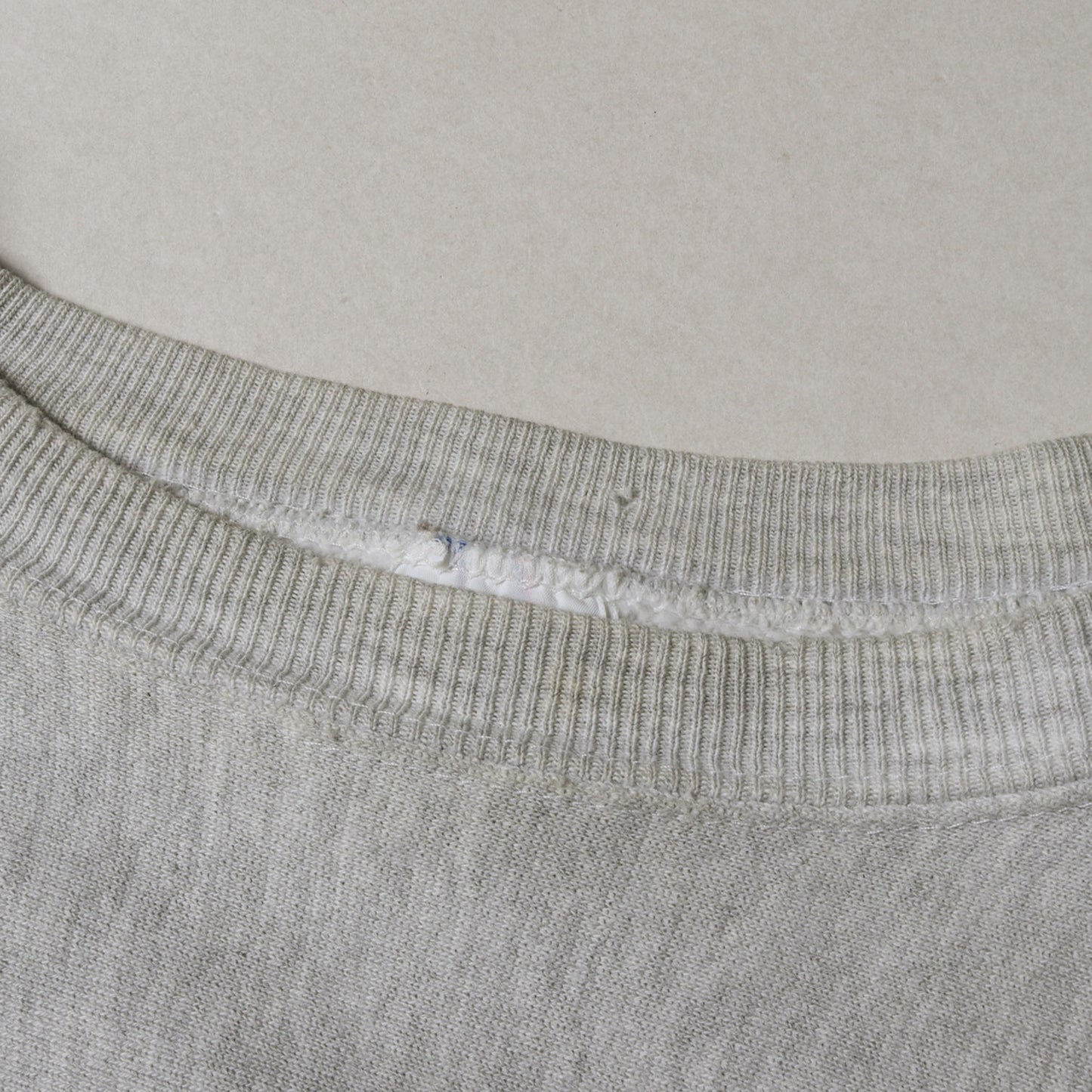 90s 刺繍タグ リバースウィーブ カレッジ スウェット(USA製 / ノースイースタン大学モデル)