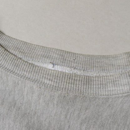 90s 刺繍タグ リバースウィーブ カレッジ スウェット(USA製 / ノースイースタン大学モデル)