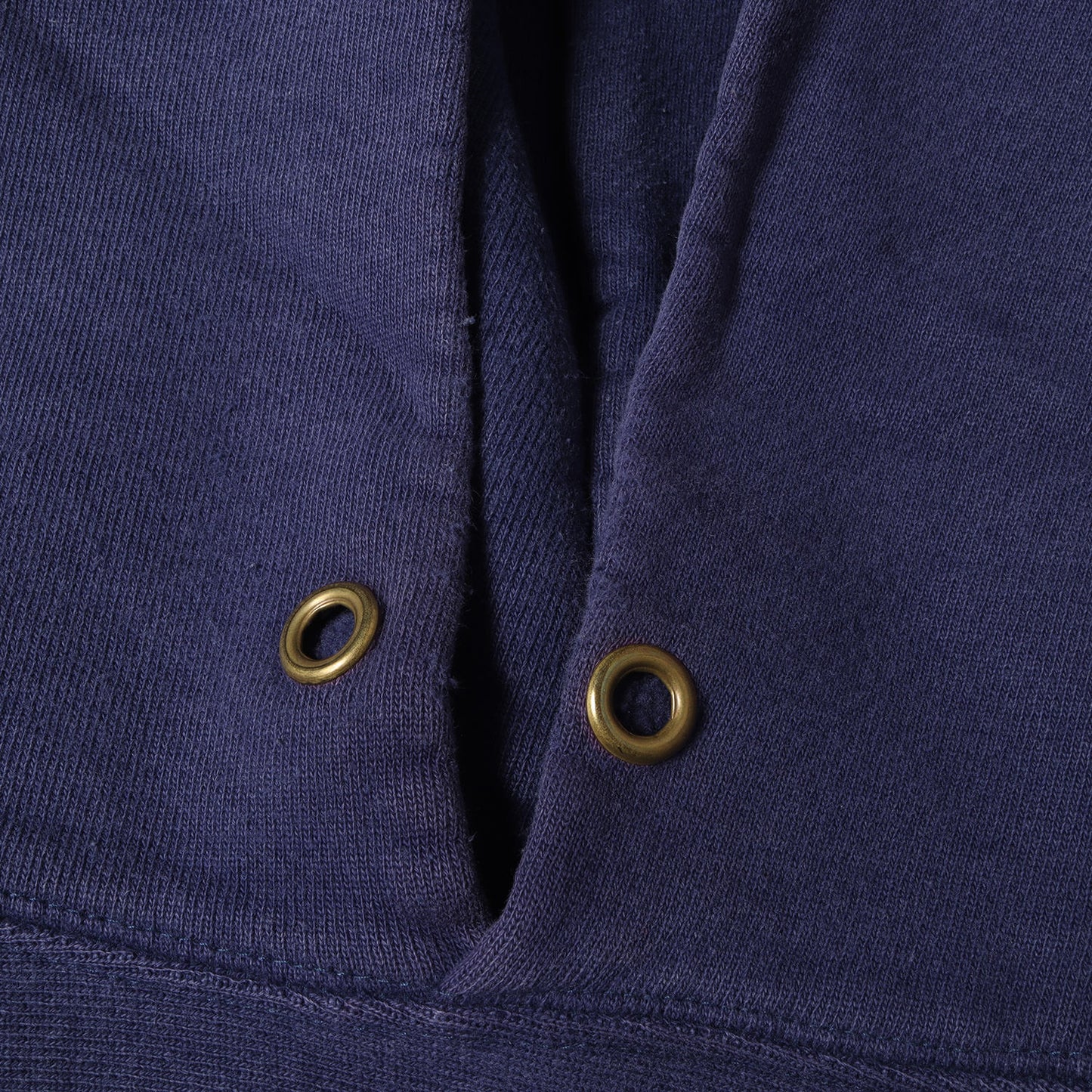 90s 刺繍タグ 目付き 無地 リバースウィーブ スウェットパーカー(USA製)