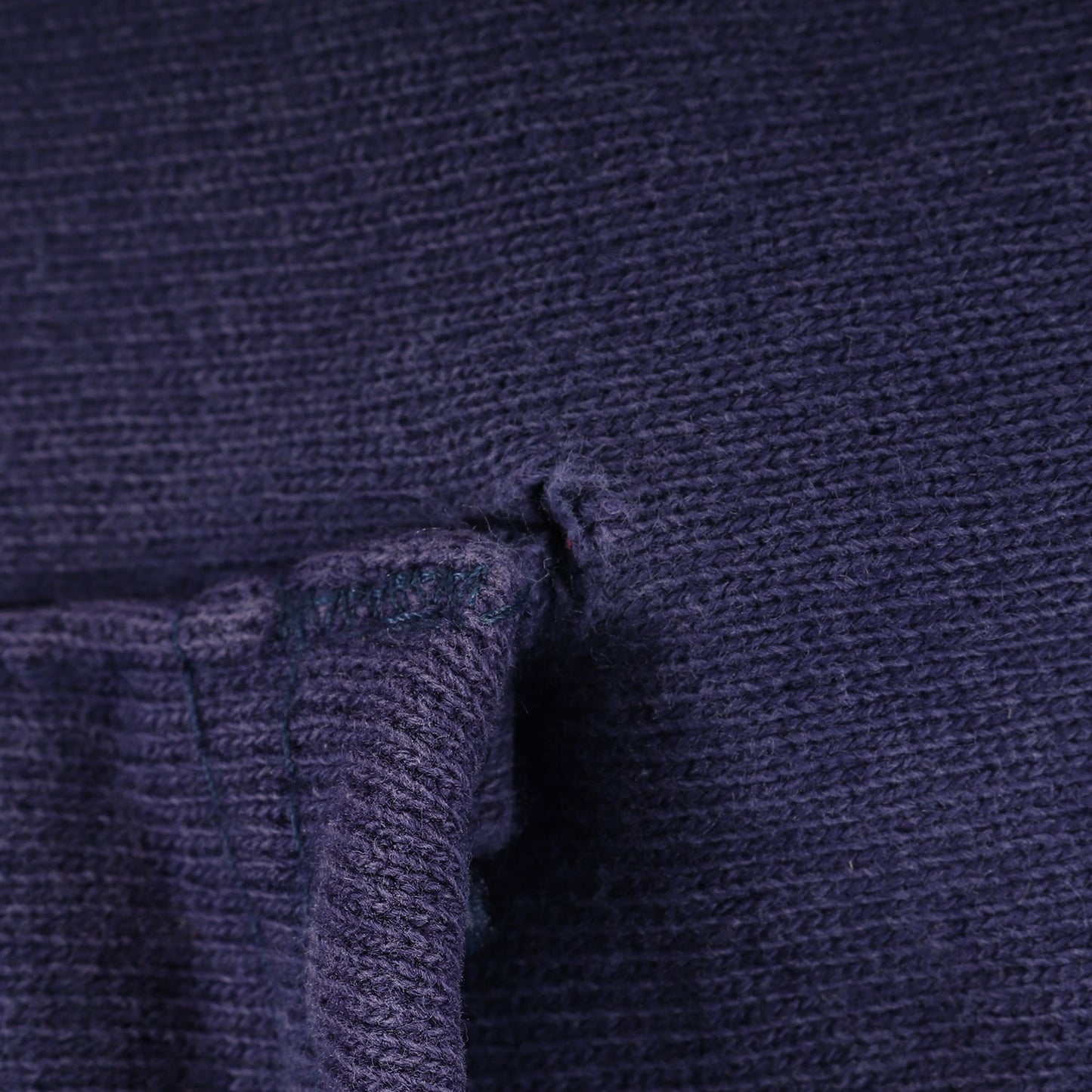 90s 刺繍タグ 目付き 無地 リバースウィーブ スウェットパーカー(USA製)