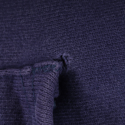 90s 刺繍タグ 目付き 無地 リバースウィーブ スウェットパーカー(USA製)