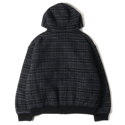 Supreme (シュプリーム) 23AW プレイドチェック 裏ボア ワーク ウール 