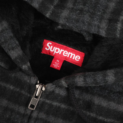 Supreme (シュプリーム) 23AW プレイドチェック 裏ボア ワーク ウール 