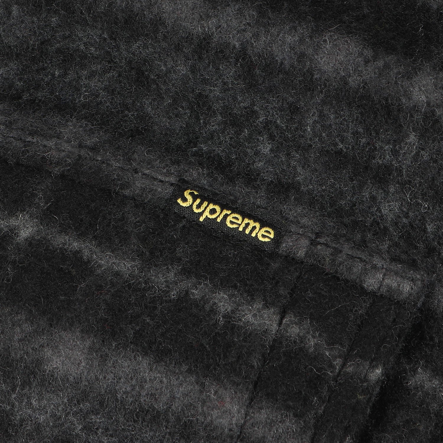 Supreme (シュプリーム) 23AW プレイドチェック 裏ボア ワーク ウール 