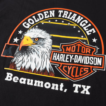 90s R.K.STRATMAN ブラックパンサー&イーグル Tシャツ(USA製 / Hanesボディ)