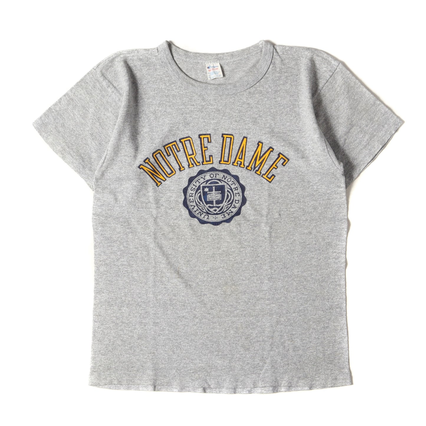 80s トリコタグ ノートルダム大学 カレッジ Tシャツ