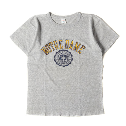 80s トリコタグ ノートルダム大学 カレッジ Tシャツ