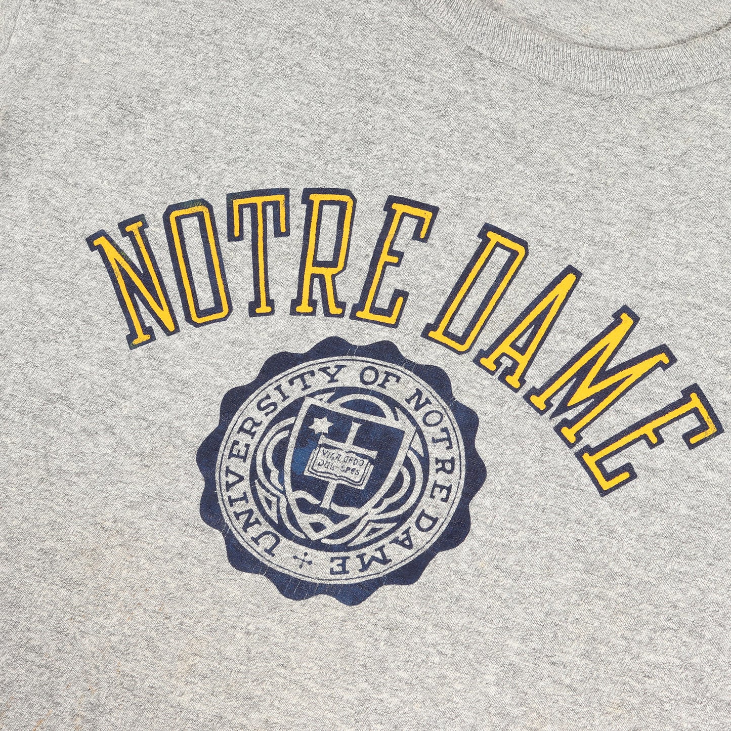 80s トリコタグ ノートルダム大学 カレッジ Tシャツ