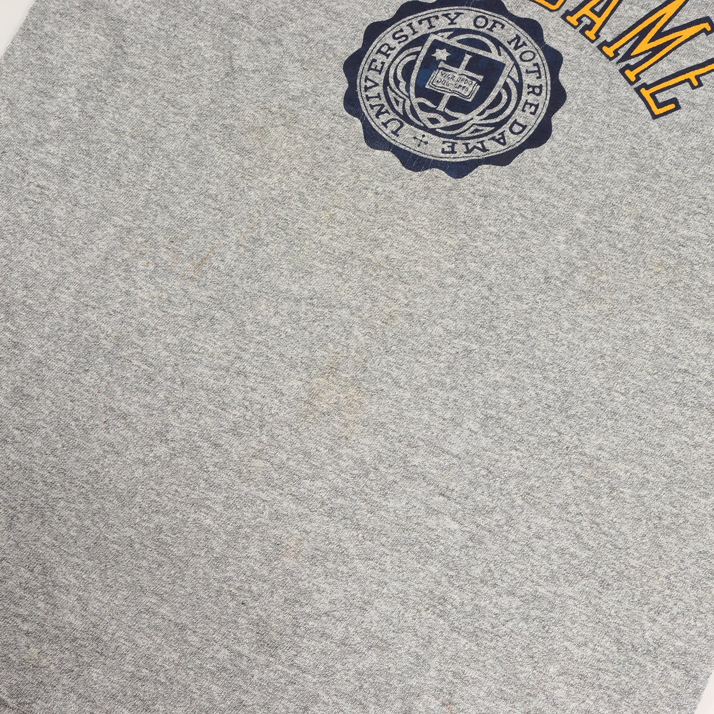 80s トリコタグ ノートルダム大学 カレッジ Tシャツ