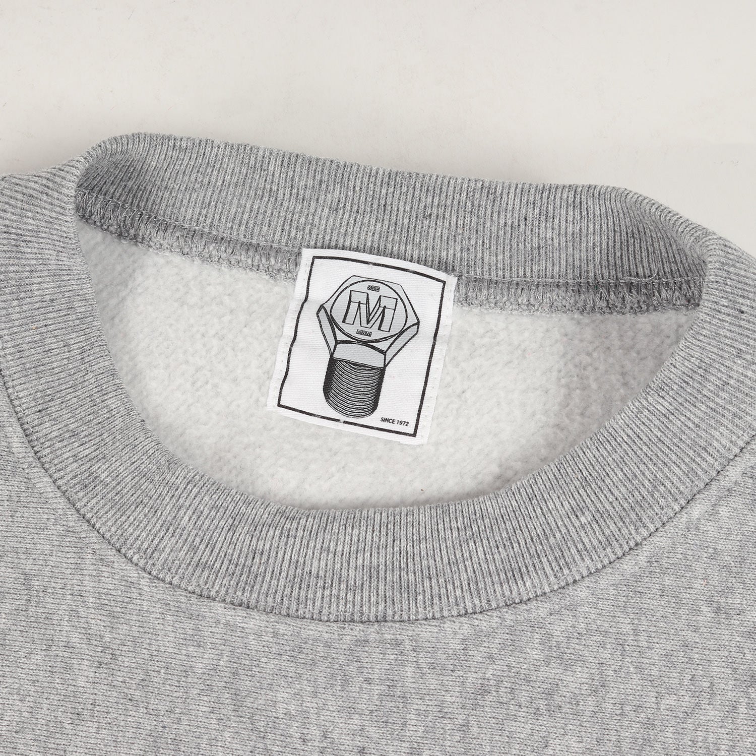 BELL STAMP WEAR ベルスタンプウェア スウェット M ライトグレー  