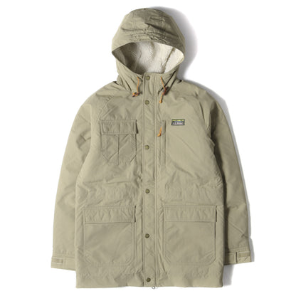 L.L.Bean (エルエルビーン) 山タグ復刻 裏ボア ナイロン マウンテン  