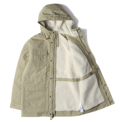 L.L.Bean (エルエルビーン) 山タグ復刻 裏ボア ナイロン マウンテン