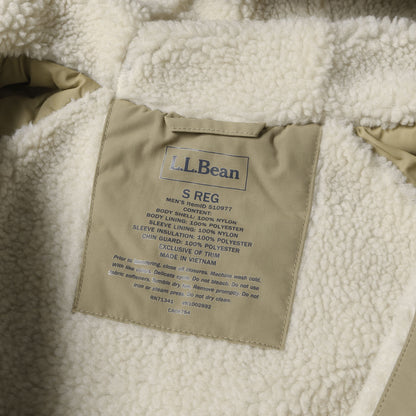 L.L.Bean (エルエルビーン) 山タグ復刻 裏ボア ナイロン マウンテン