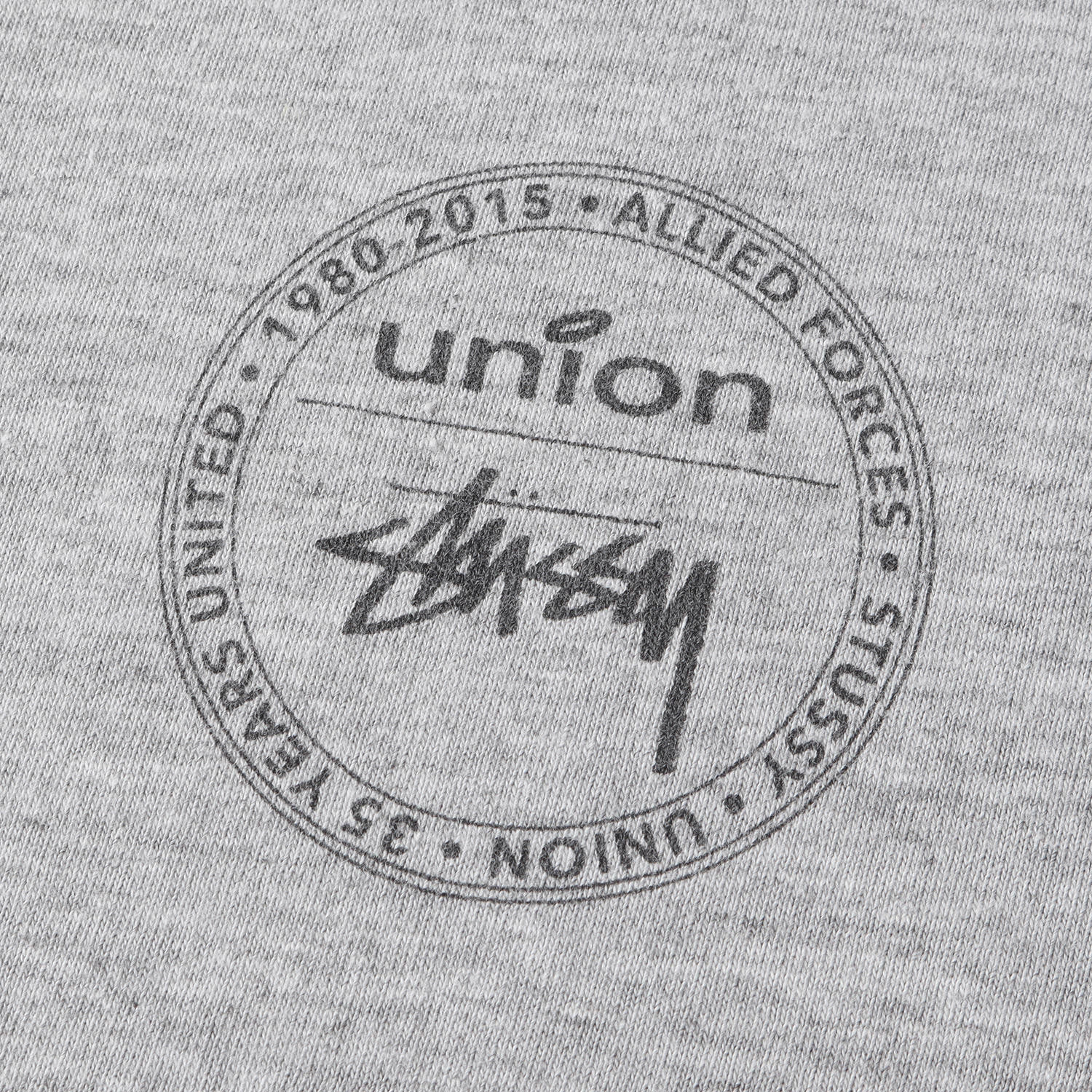 STUSSY (ステューシー) 35周年記念 ×UNION サークルロゴ Tシャツ – ブランド古着の通販・買取 | BEEGLE by Boo-Bee