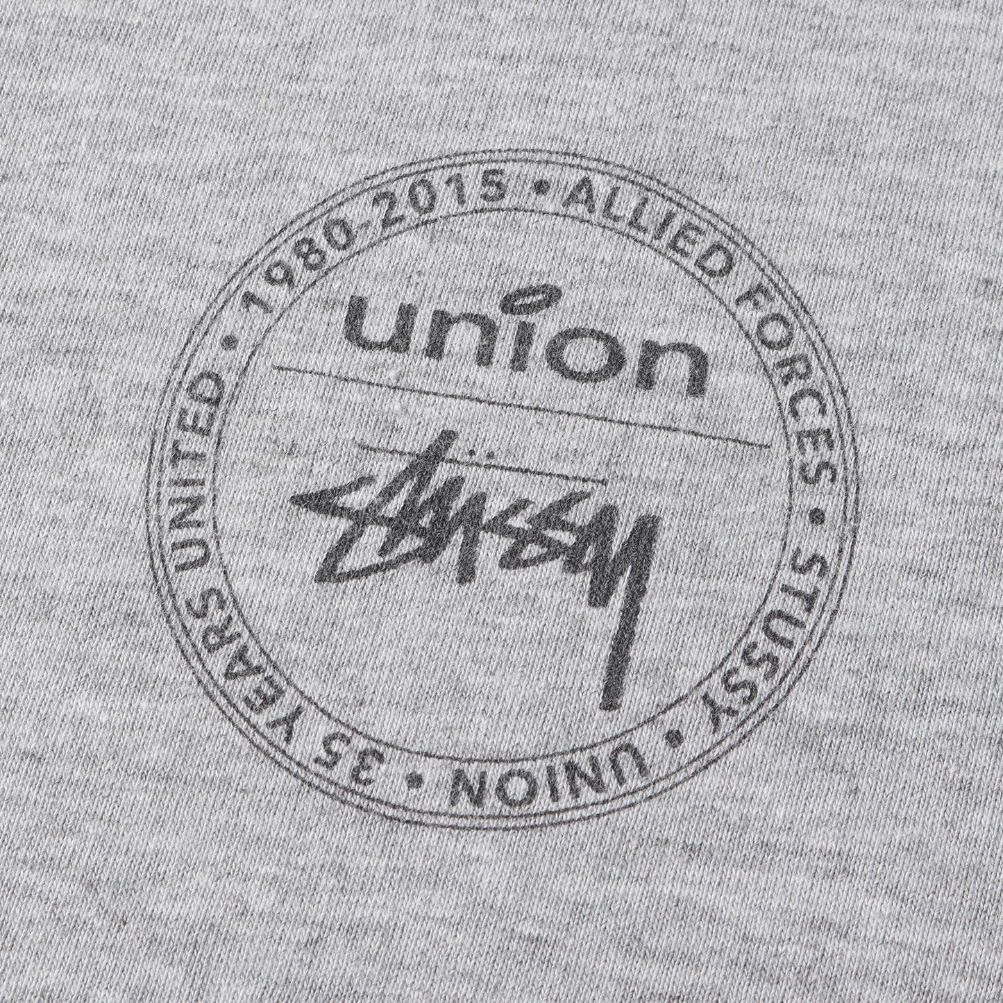 35周年記念 ×UNION サークルロゴ Tシャツ