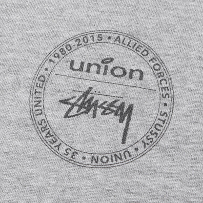 35周年記念 ×UNION サークルロゴ Tシャツ