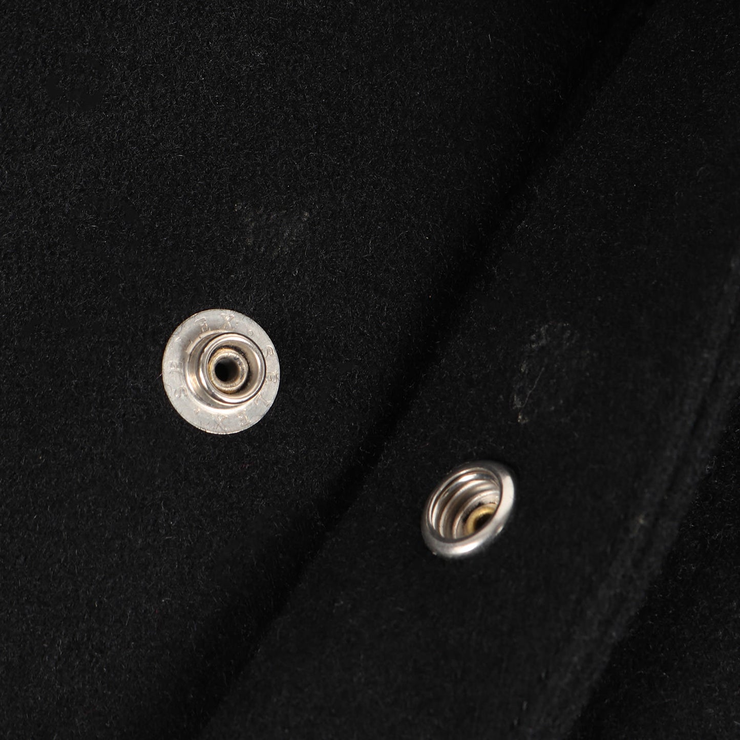 チェーン刺繍ロゴ メルトンウール スタジャン(Melton Stadium Jacket)