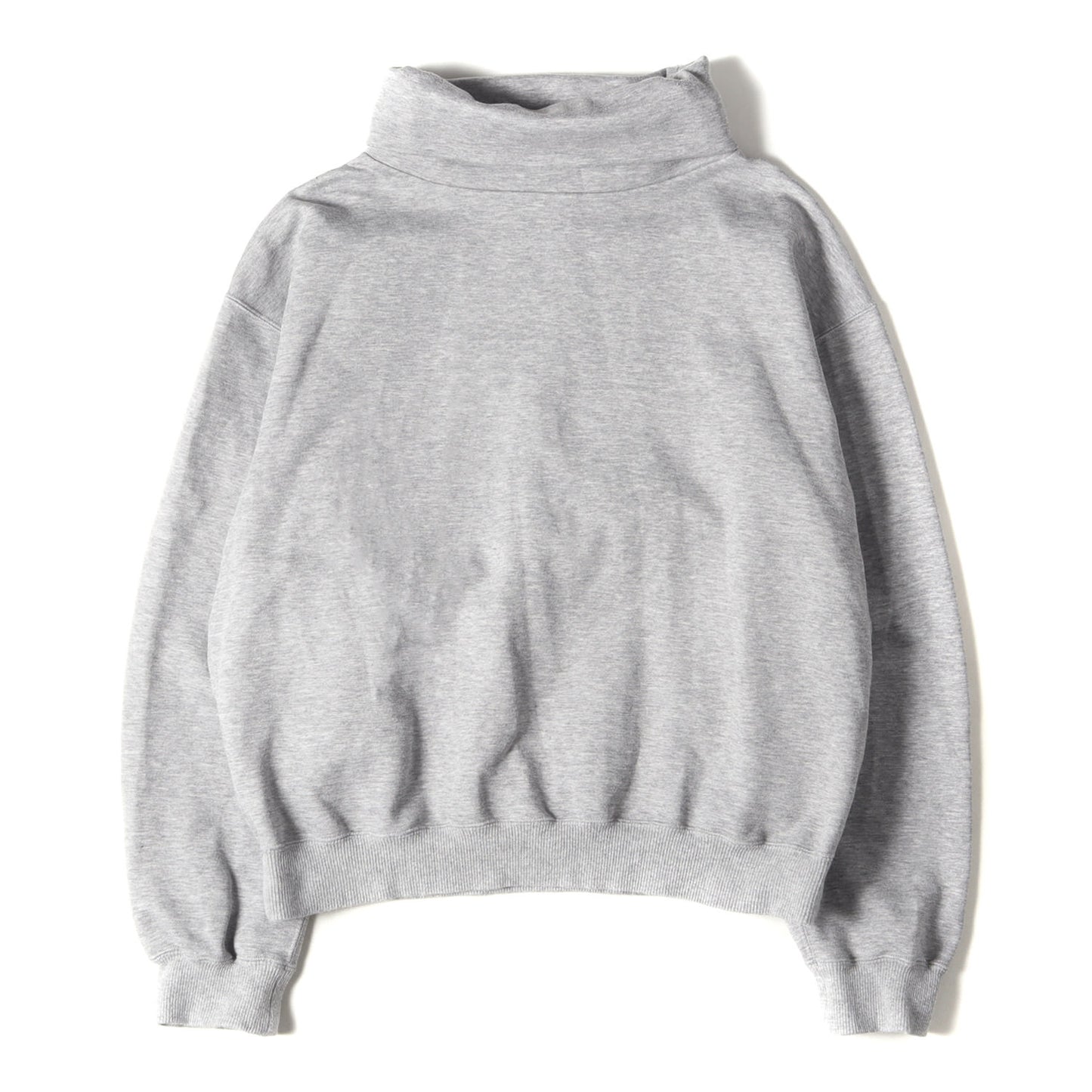 21AW テックニット ワイド タートルネック プルオーバー スウェット(TECH KNIT WIDE TURTLE NECK PULLOVER)