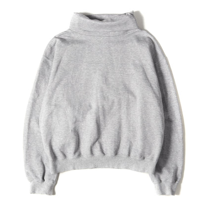 21AW テックニット ワイド タートルネック プルオーバー スウェット(TECH KNIT WIDE TURTLE NECK PULLOVER)