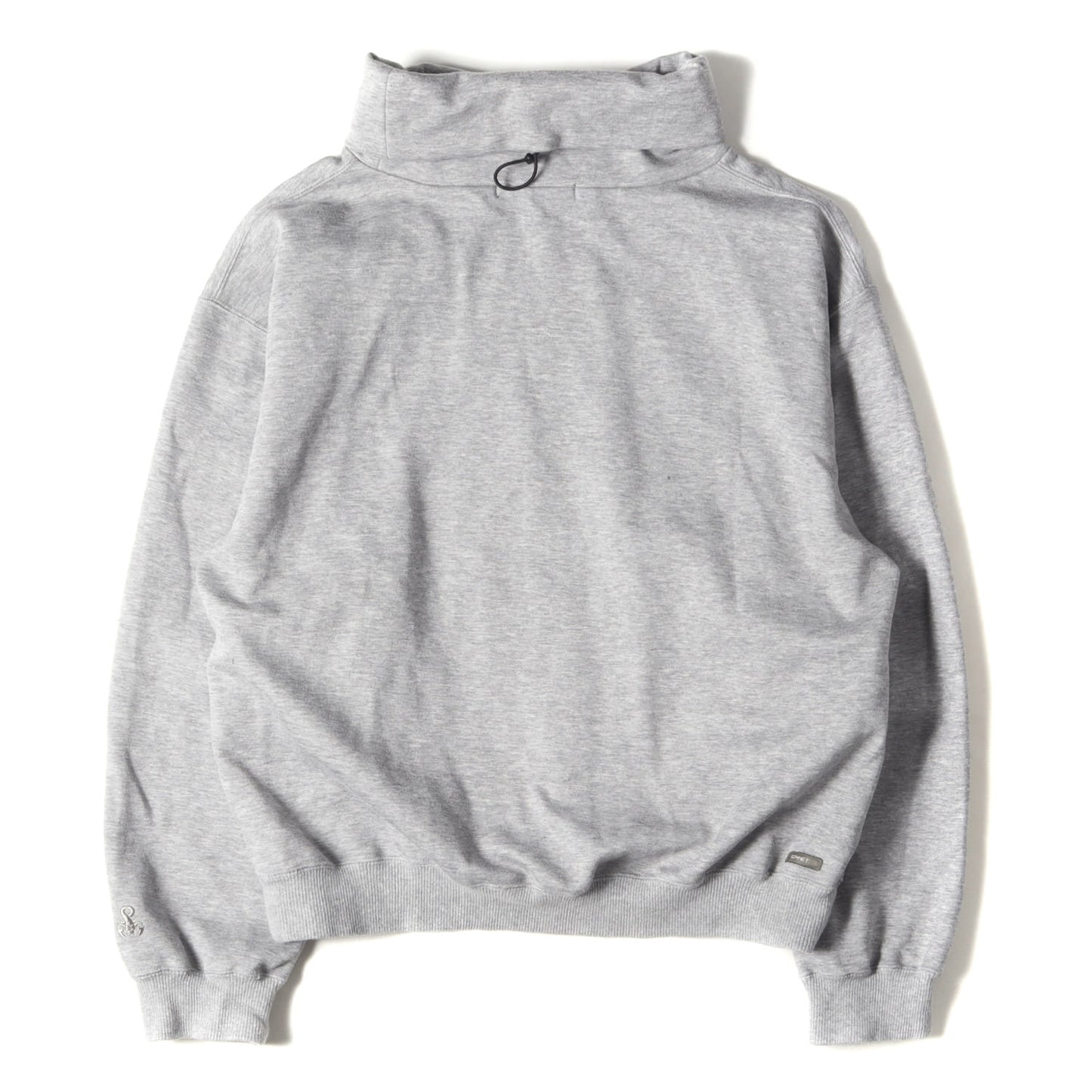 21AW テックニット ワイド タートルネック プルオーバー スウェット(TECH KNIT WIDE TURTLE NECK PULLOVER)