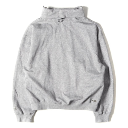 21AW テックニット ワイド タートルネック プルオーバー スウェット(TECH KNIT WIDE TURTLE NECK PULLOVER)