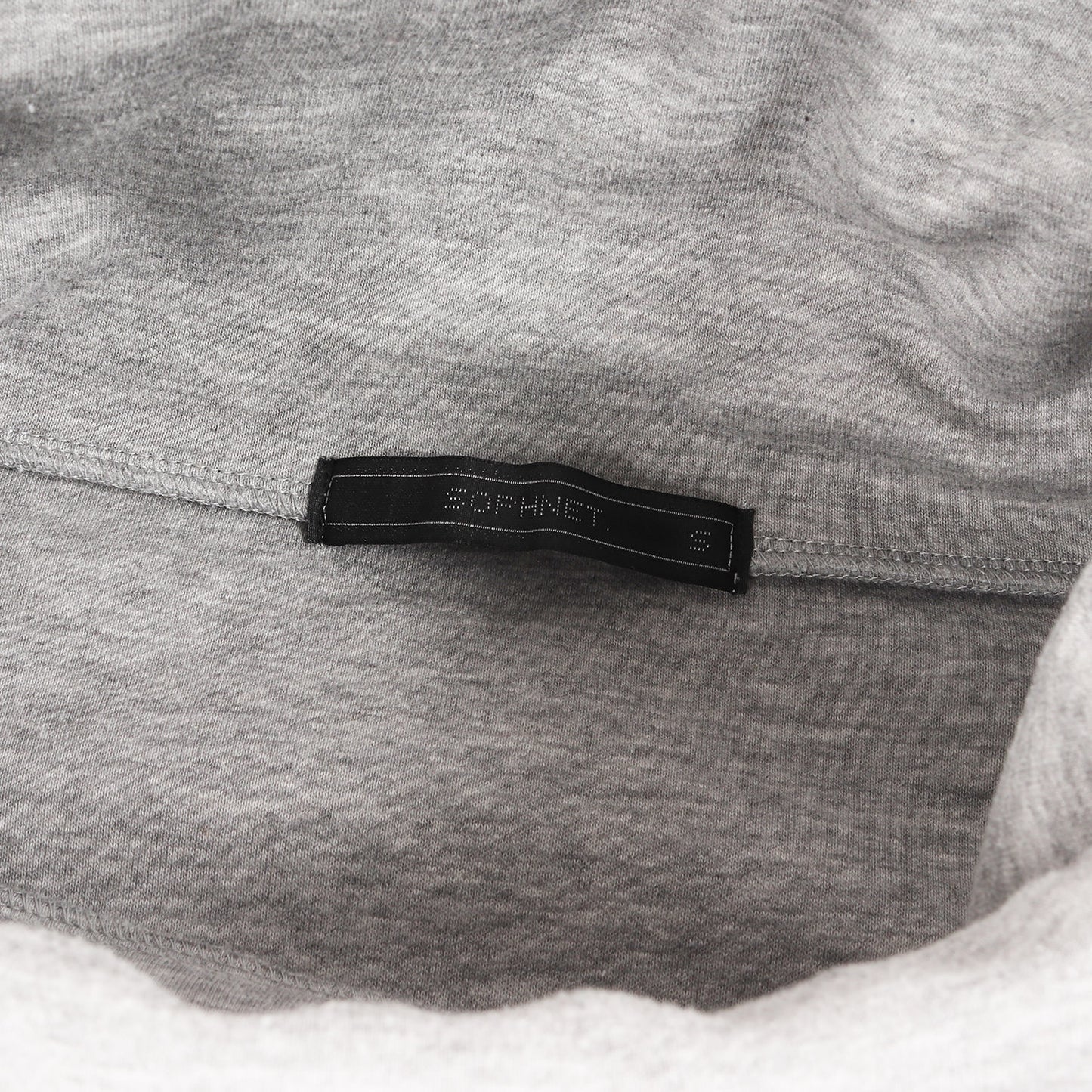 21AW テックニット ワイド タートルネック プルオーバー スウェット(TECH KNIT WIDE TURTLE NECK PULLOVER)