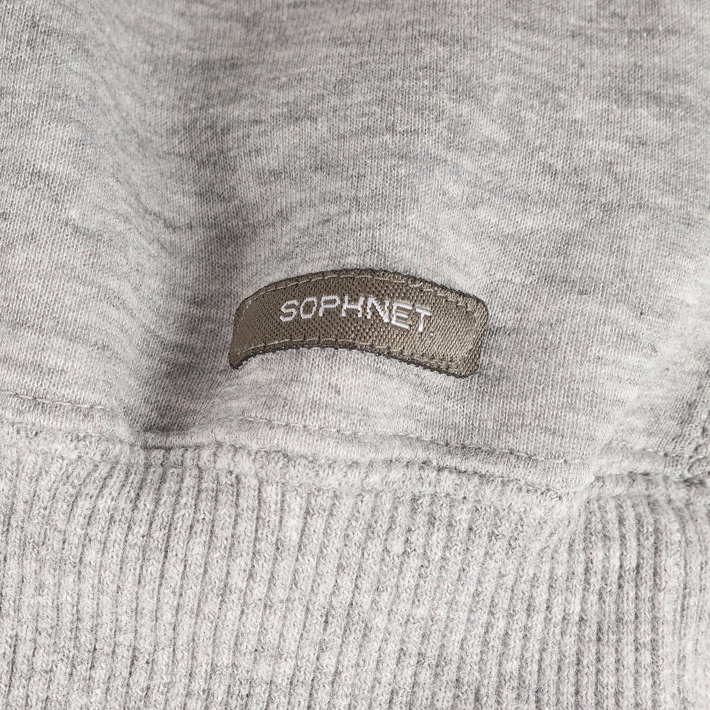21AW テックニット ワイド タートルネック プルオーバー スウェット(TECH KNIT WIDE TURTLE NECK PULLOVER)