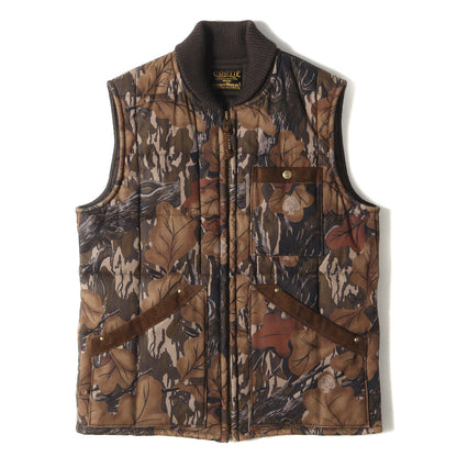ツリーカモ ワーク 中綿ベスト(Killer Trap Vest)